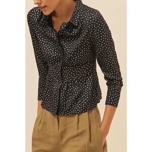 ba&sh Glorio Lady Shirt in Black